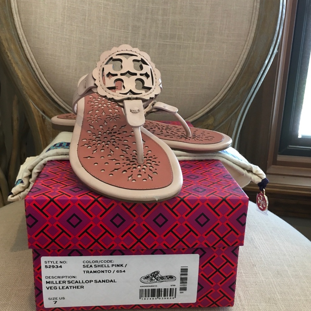 Tory Burch Miller Sandals